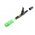 conector-optico-de-campo-fast-sc-apc-verde