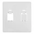 placa-espelho-sistema-x-2-furos-keystone-branco
