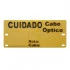 plaqueta-de-identificacao-cuidado-cabo-optico-3mm