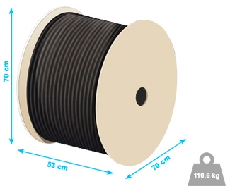Caixa de Transporte  Conect Wi - 70x70x53cm - 110,6Kg