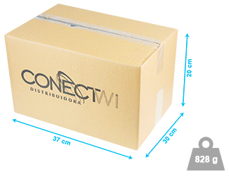 Caixa de transporte ConectWi - 37x30x20 - 828g