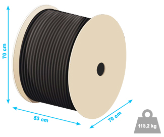 Caixa de transporte Conect Wi - 70x70x53cm - 115,2Kg