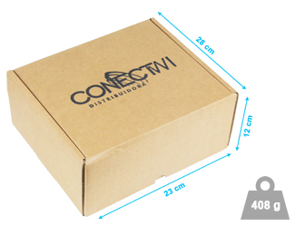 Caixa de transporte Conect Wi - 28x23x12 - 508g